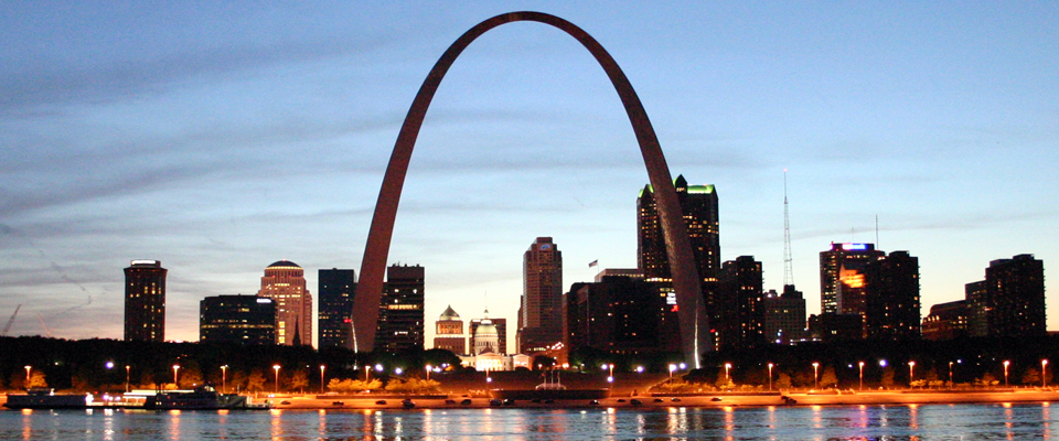 St Louis Skyline