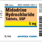 midodrine