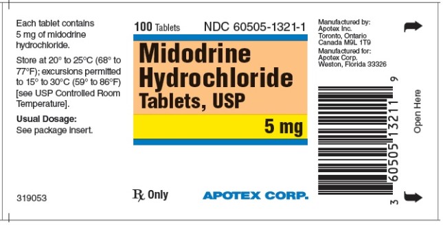 Pretransplant Midodrine a Risk for Transplant Complications
