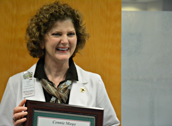 Connie Mayo, Star Performer!
