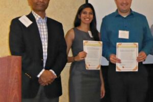 Fellows ÓhAinmhire, Kadyrov and Koolwal Win Research Day Awards