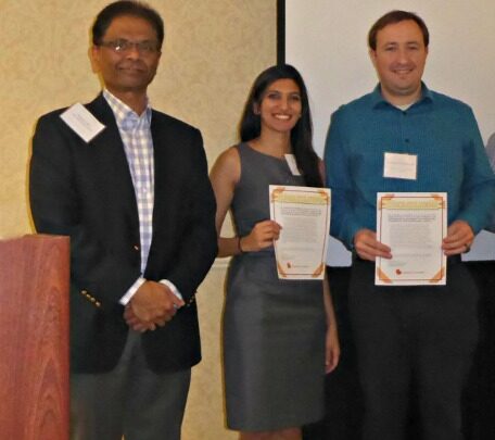 Fellows ÓhAinmhire, Kadyrov and Koolwal Win Research Day Awards