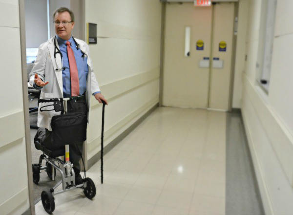 Rolling in – Dr. Brennan’s Back