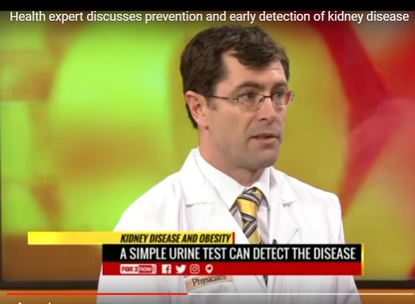 Andrew Malone Interviews for World Kidney Day on Fox 2 Now