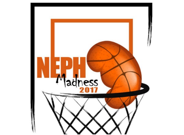 March Madness … Kidney Style! NephMadness 2017 Brackets Announced