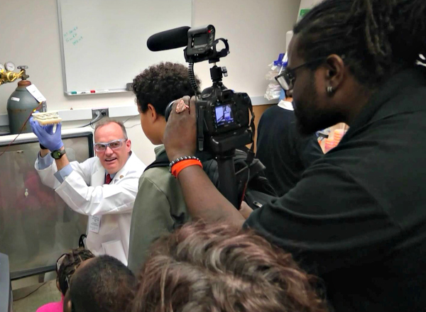 1in9 Kidney Awareness Documentary Visits Division of Nephrology