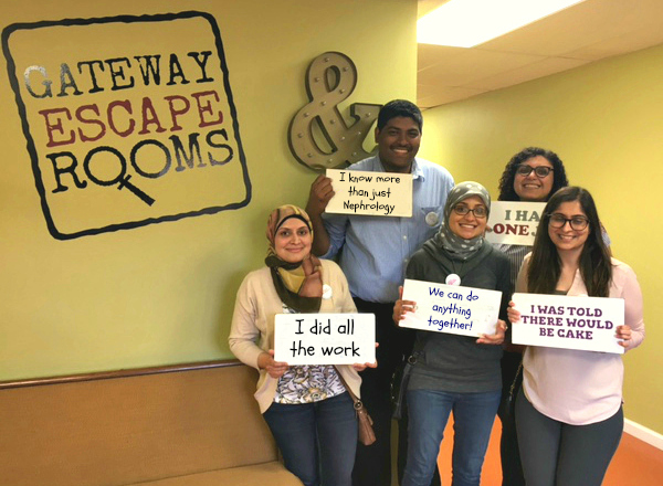 Surviving Orientation Can Be Murder for First-Year Fellows