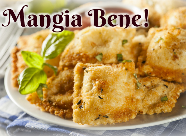 Mangia!  Ravioli Dinner Fundraiser