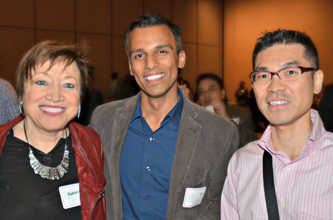 WU Reception in the Big Easy