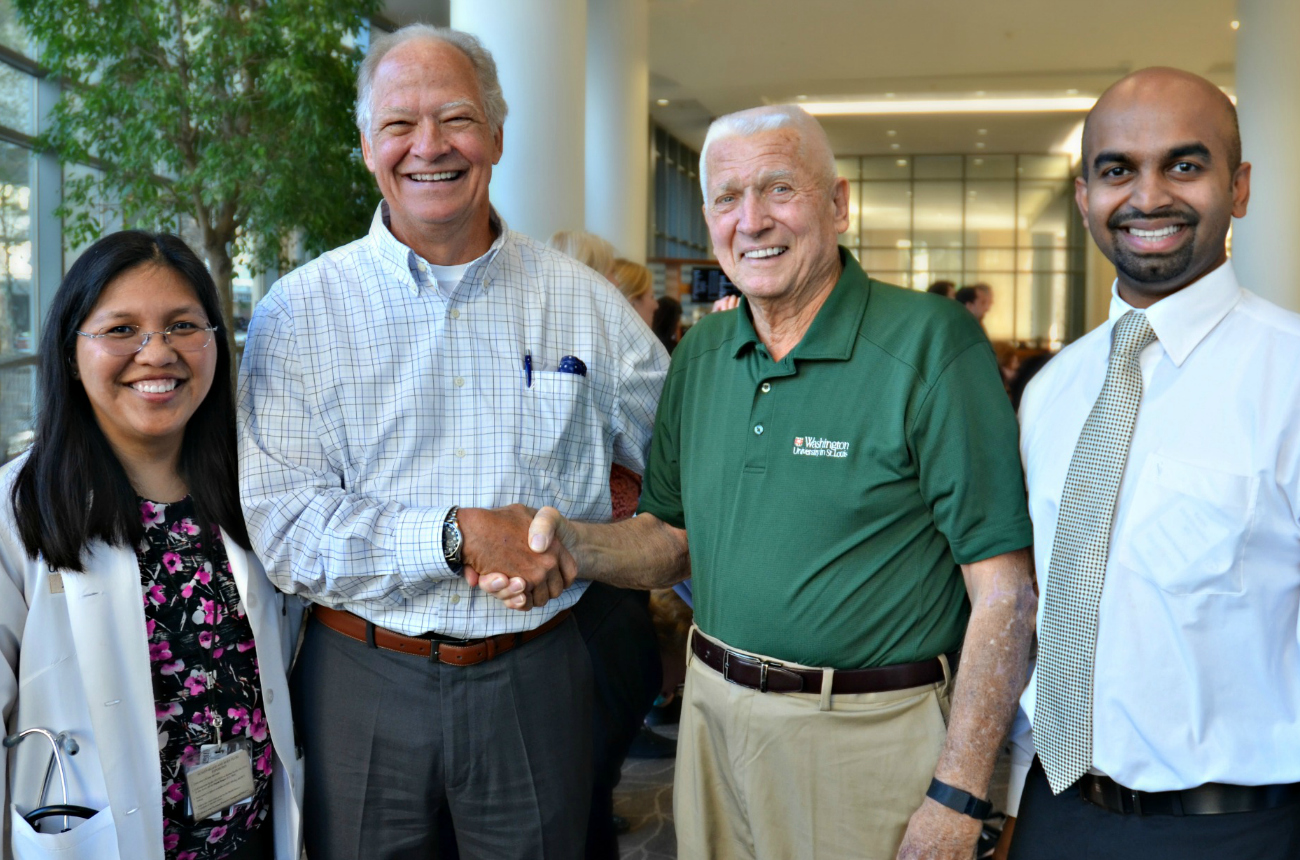 Washington University and BJH Mark 5,000 Adult Kidney Transplants