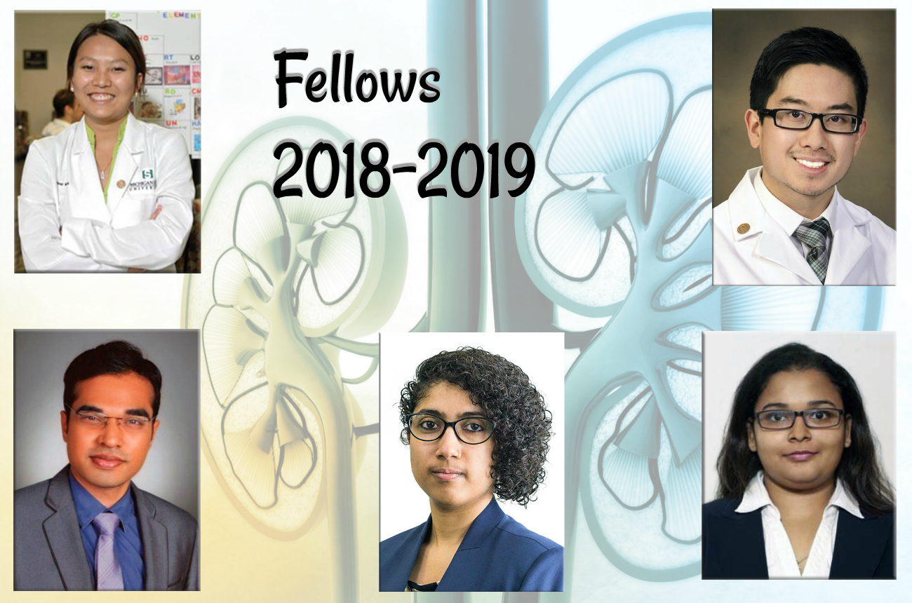 Match Day Success – Welcome 2018 Nephrology Fellows