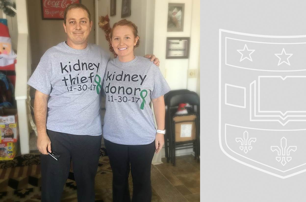 New Year, New Kidney for Detective Shane Pierce