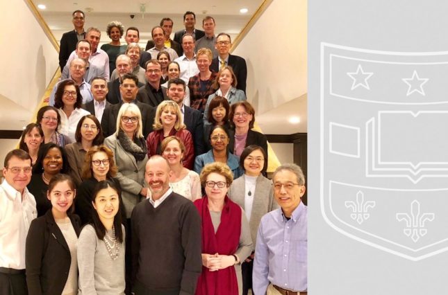 Humphreys, Jain and Program Committee meet to Plan Kidney Week 2018
