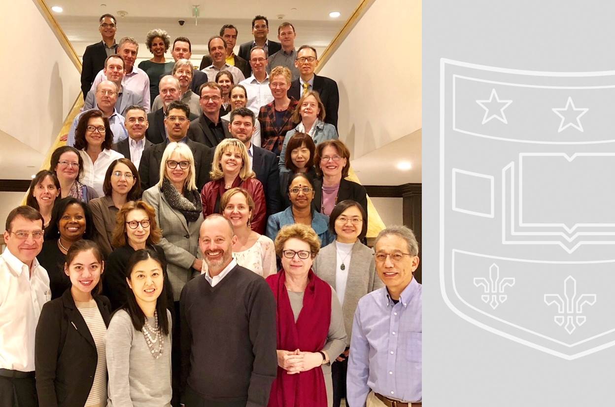 Humphreys, Jain and Program Committee meet to Plan Kidney Week 2018