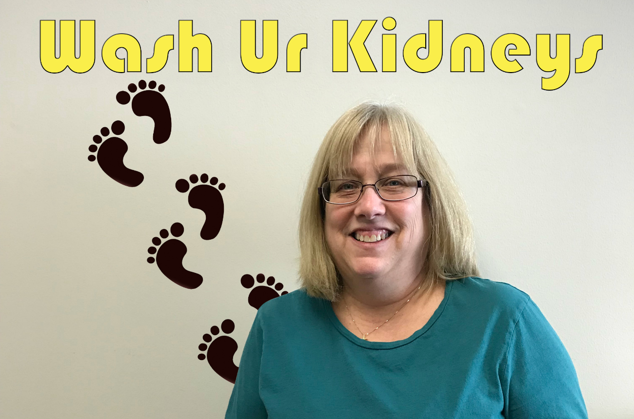 Wash Ur Kidneys! Walk, Volunteer or Donate to 2018 NKF St. Louis Kidney Walk