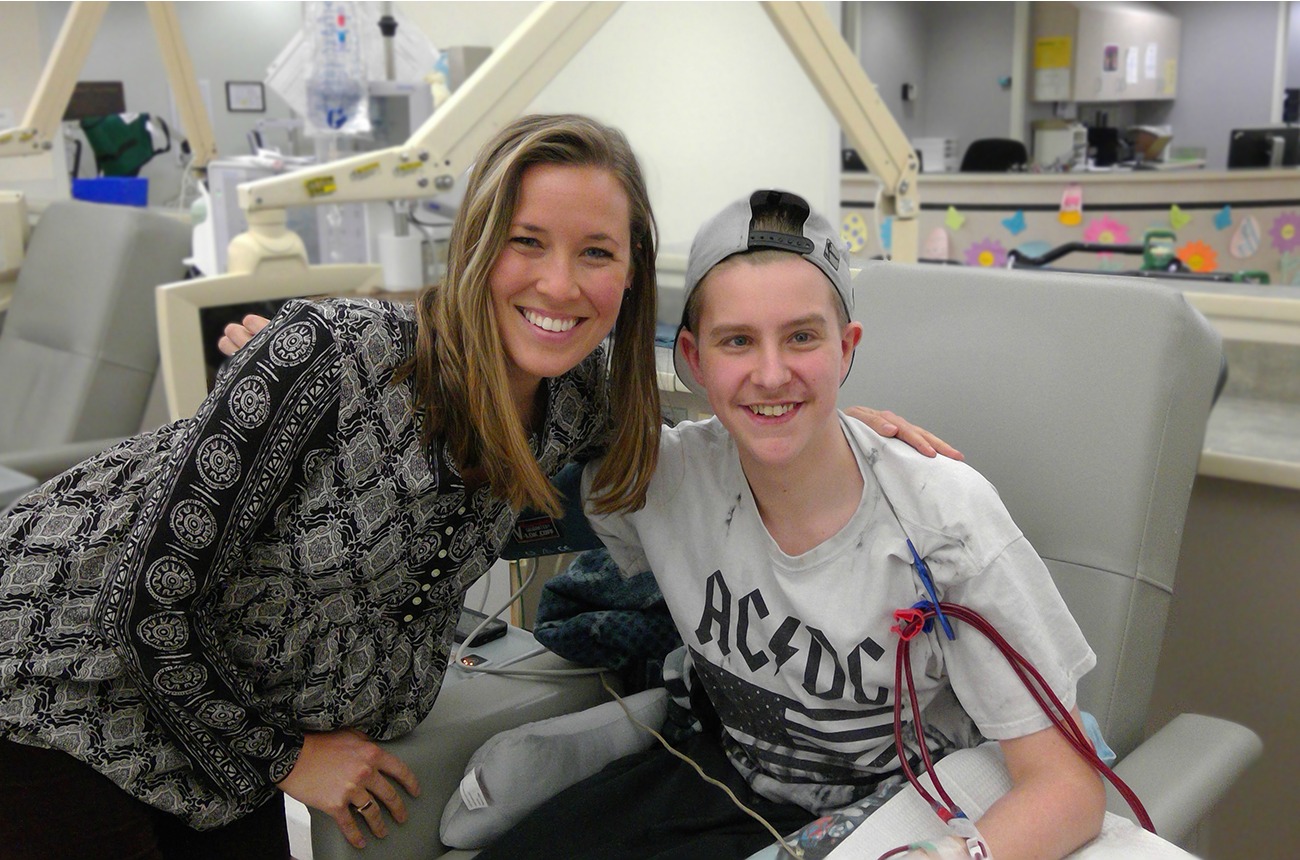 KMOV-TV Interviews Chromalloy Patient Chase Cofer