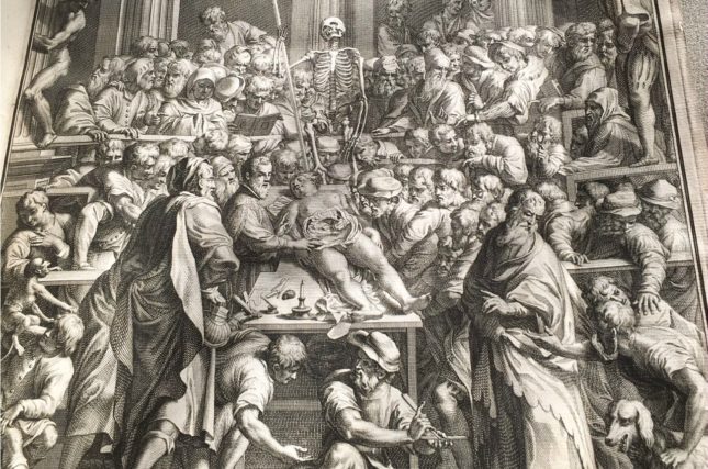 Rare Book Collection at UNC-Chapel Hill Thrills