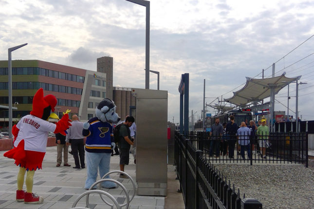 Short Ride, Big Convenience – Cortex MetroLink Station