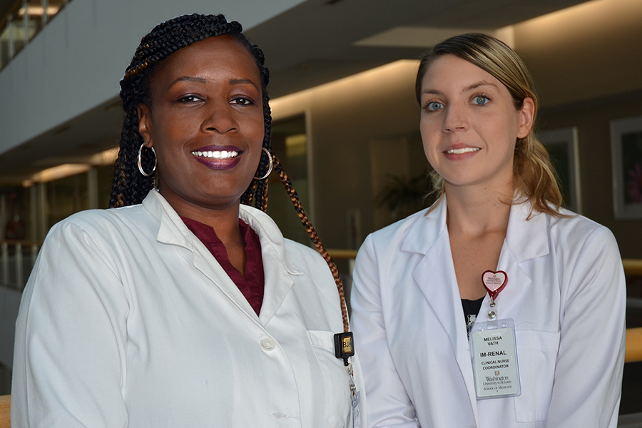 Nurses Melissa Vath and Fabrienne Harper Join Nephrology Team