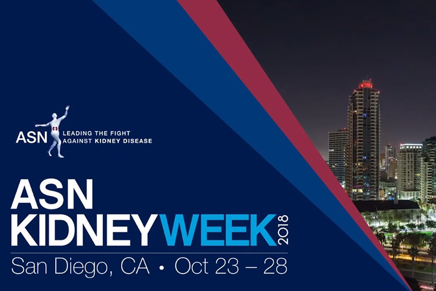 ASN Kidney Week 2018 Calendar