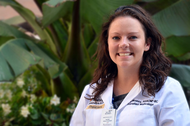 Transplant Nephrology Welcomes Nurse Practitioner Kelsie Mooney