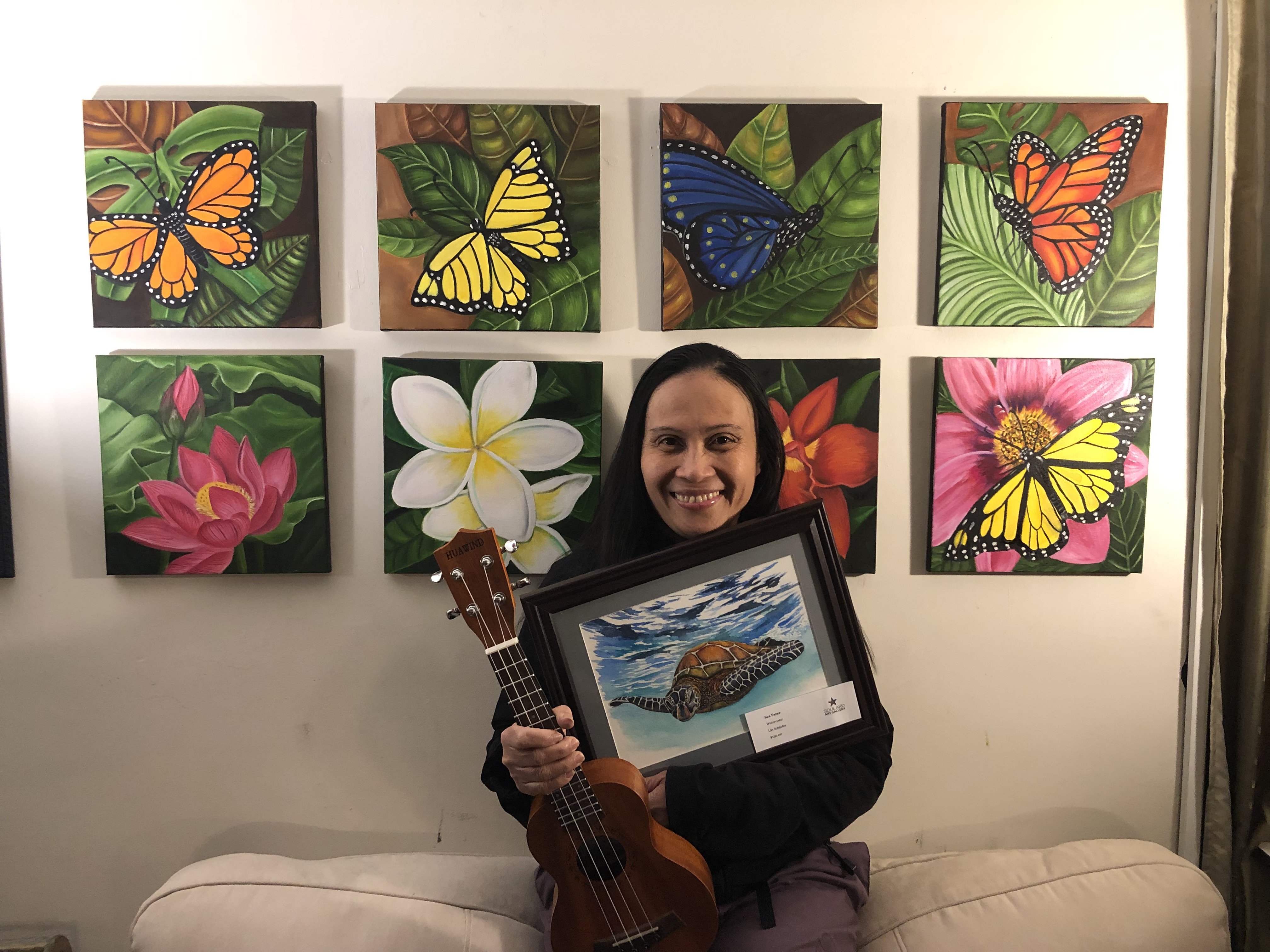 Artist Chryslina Schlichter Brings Joy to Patients’ Lives