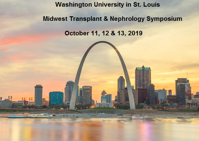 Save the Date:  4th Midwest Transplant & Nephrology Symposium – October 11-13, 2019