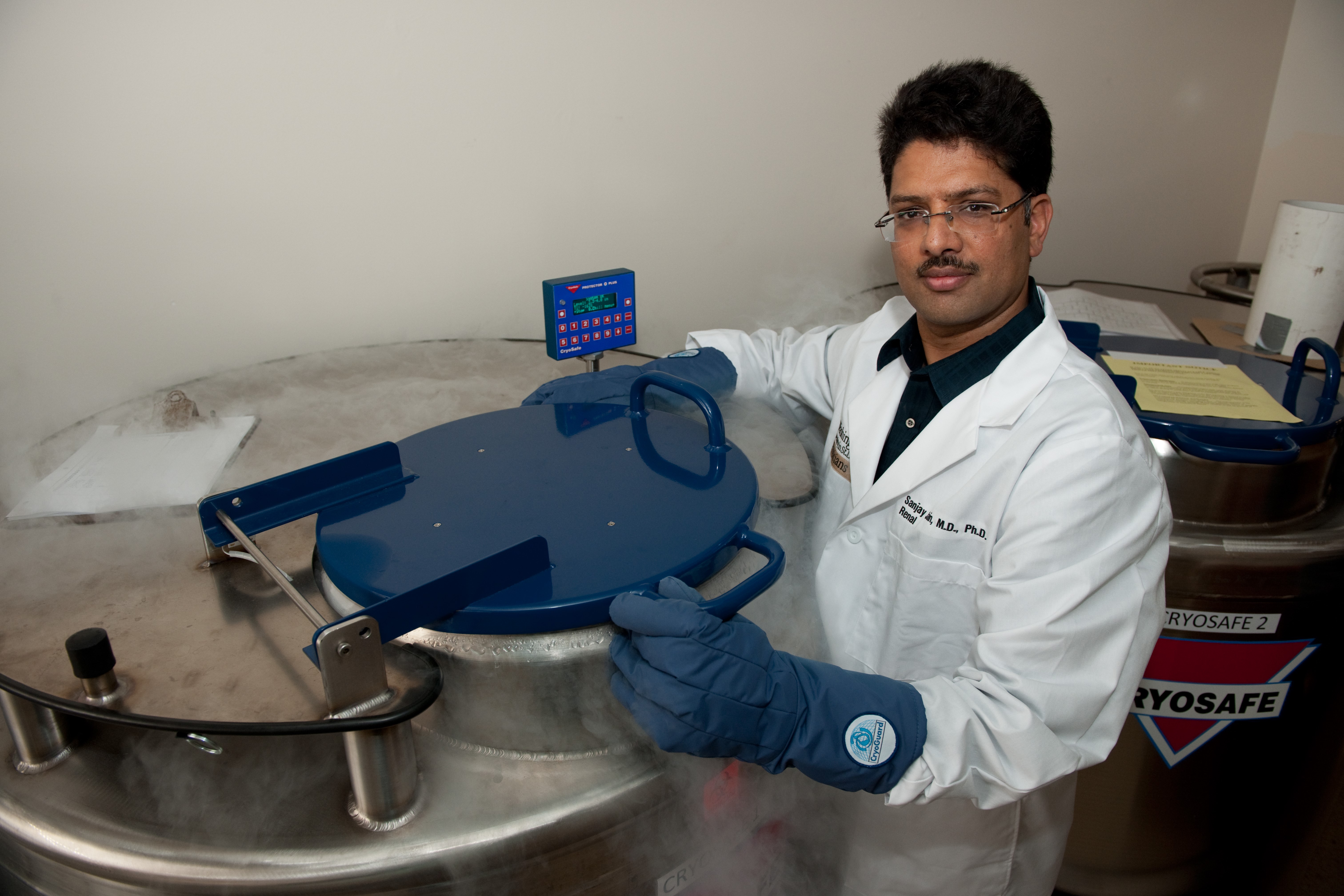 Sanjay Jain, with New Publication in Nature Communications, Awarded NIH HuBMAP Grant for 3D Molecular Atlas of Urinary System