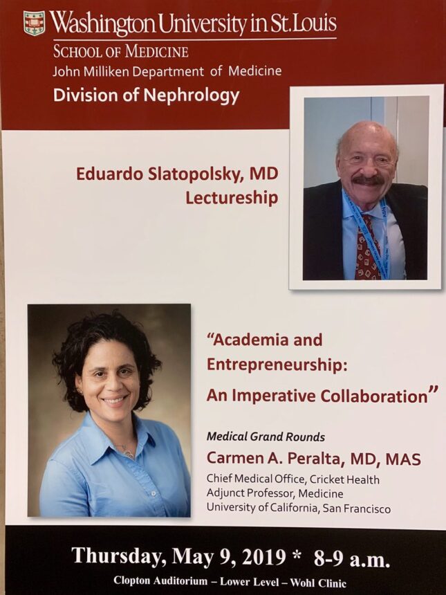 Carmen Peralta to Speak at the Eduardo Slatopolsky Lectureship