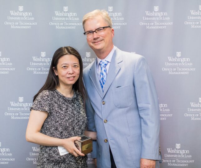 Dr. Maggie Chen and Yeawon Kim Honored at OTM’s Annual Celebration of Inventors