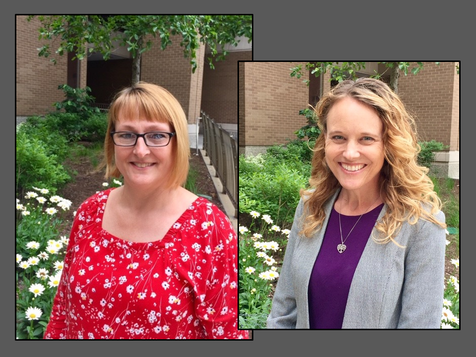 Division Welcomes Ellen Criswell and Melissa Rocco