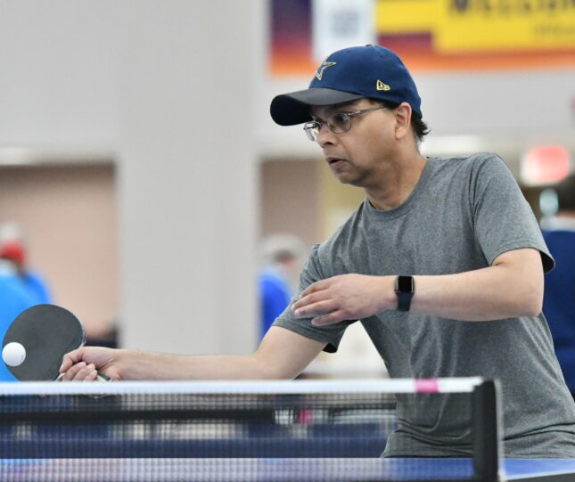 Pediatric Nephrology Division Chief Finds Fun – and Awards – in the Sport of Table Tennis