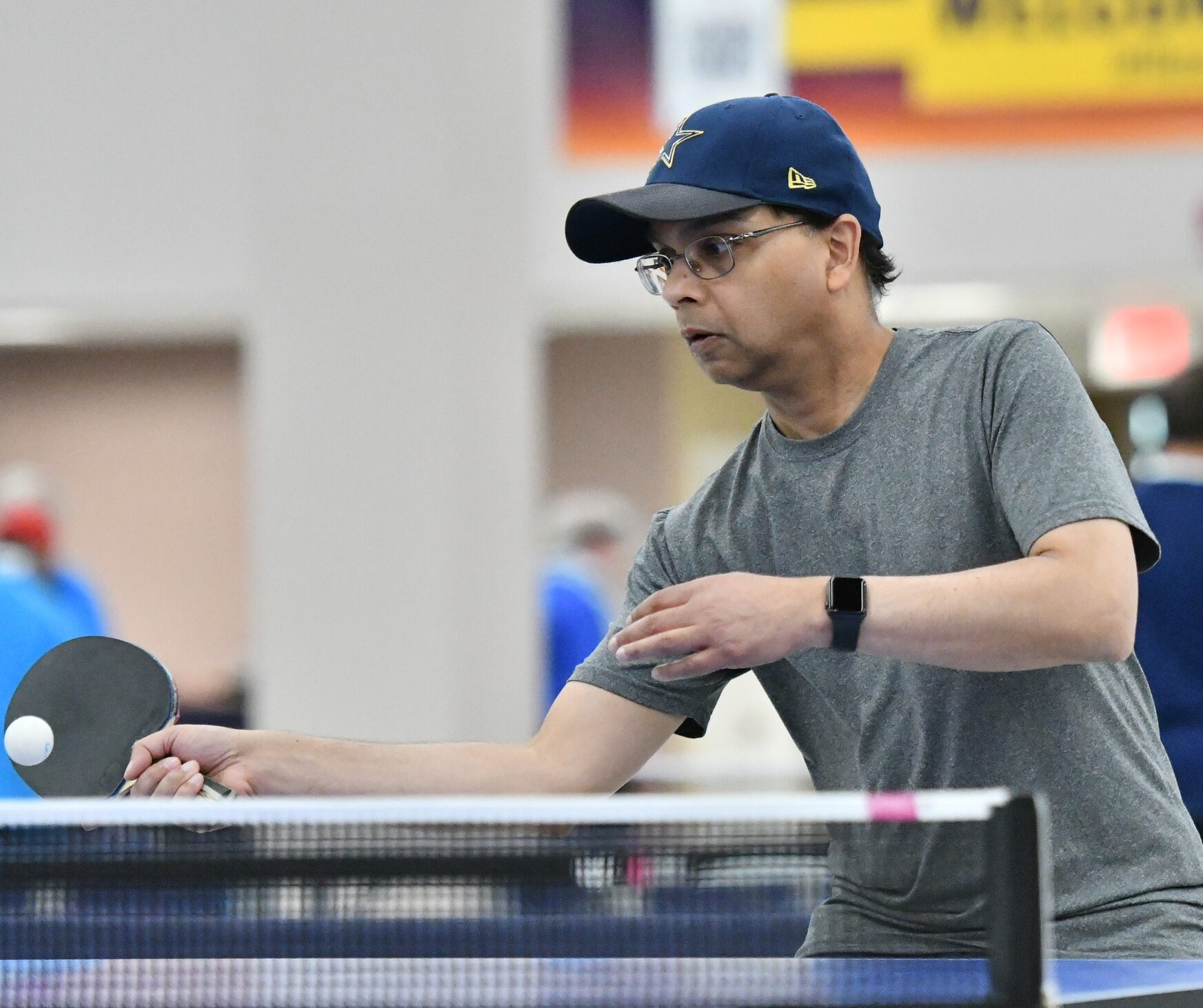 Pediatric Nephrology Division Chief Finds Fun – and Awards – in the Sport of Table Tennis