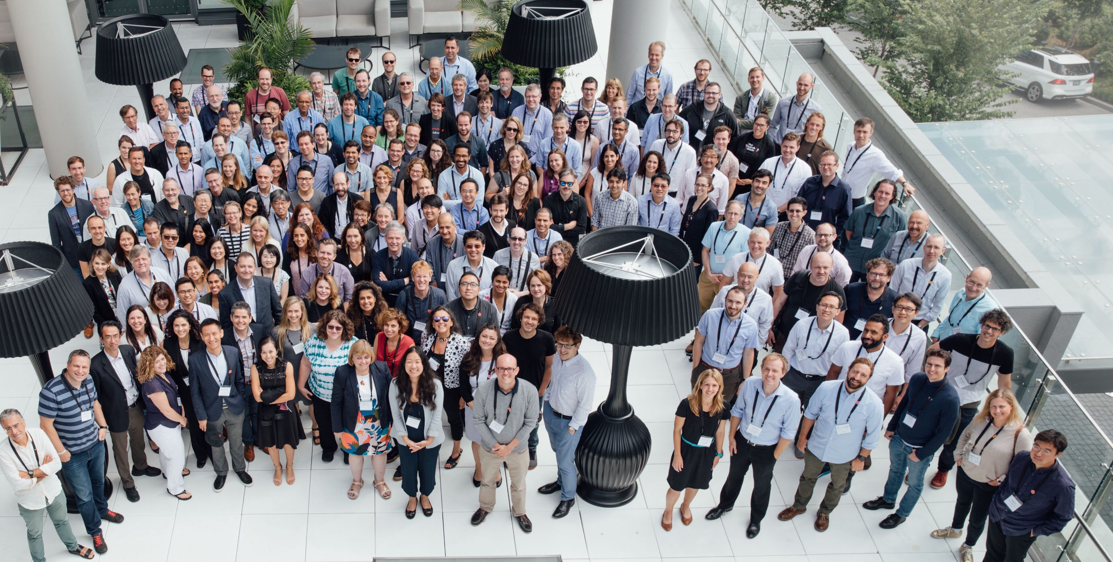 Participants of the Seed Network Kickoff Meeting; photo