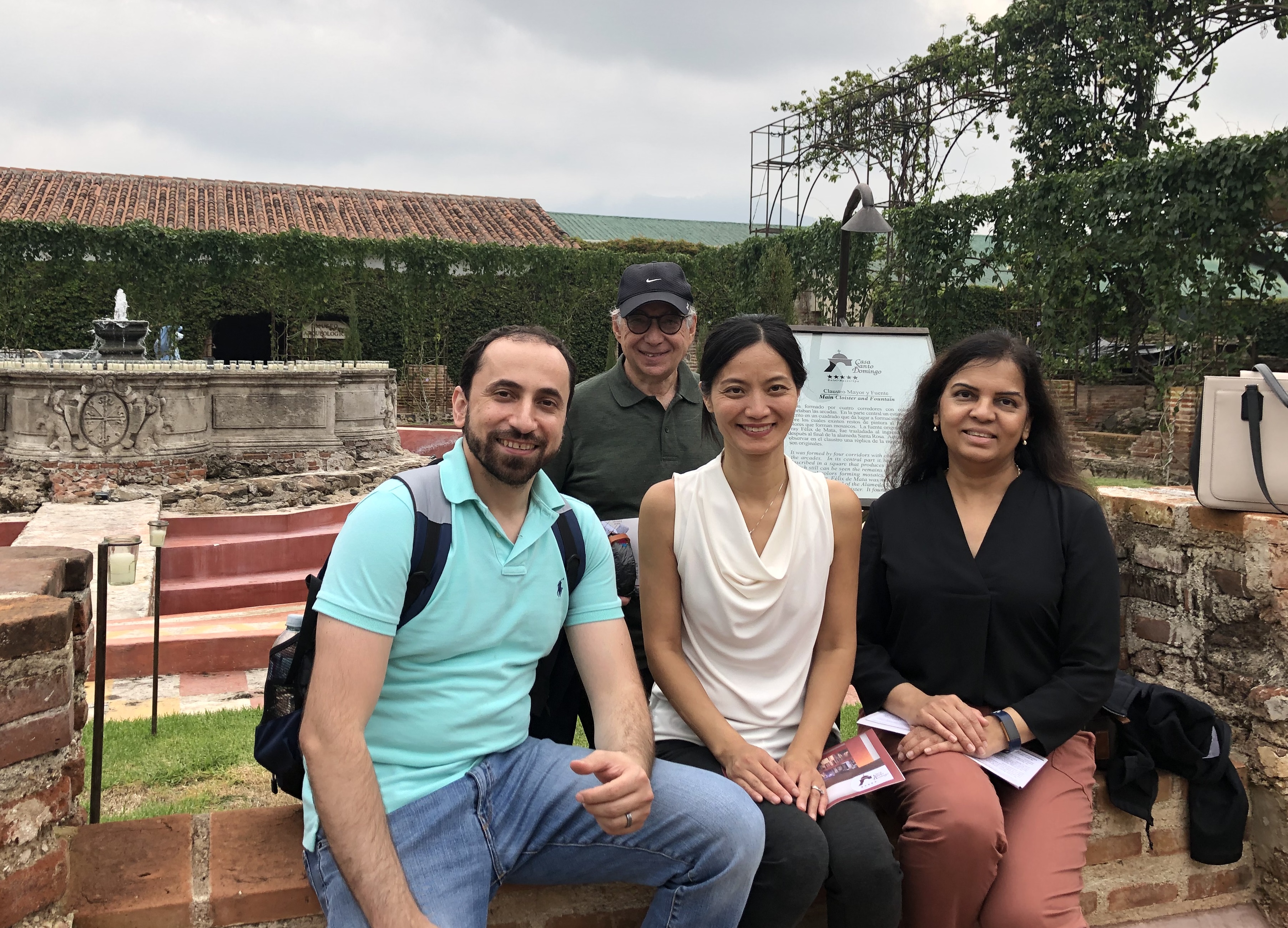 (From left) Drs. Tarek Alhamad, Marcos Rothstein, TIngting Li, and Anitha Vijayan at Third Annual Update in Nephrology Conference