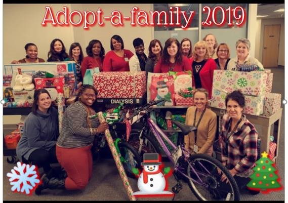 Santa’s Got Competition! WashU Nephrology Spreads the Joy to Young Dialysis Patients with Adopt-a-Family Christmas Event