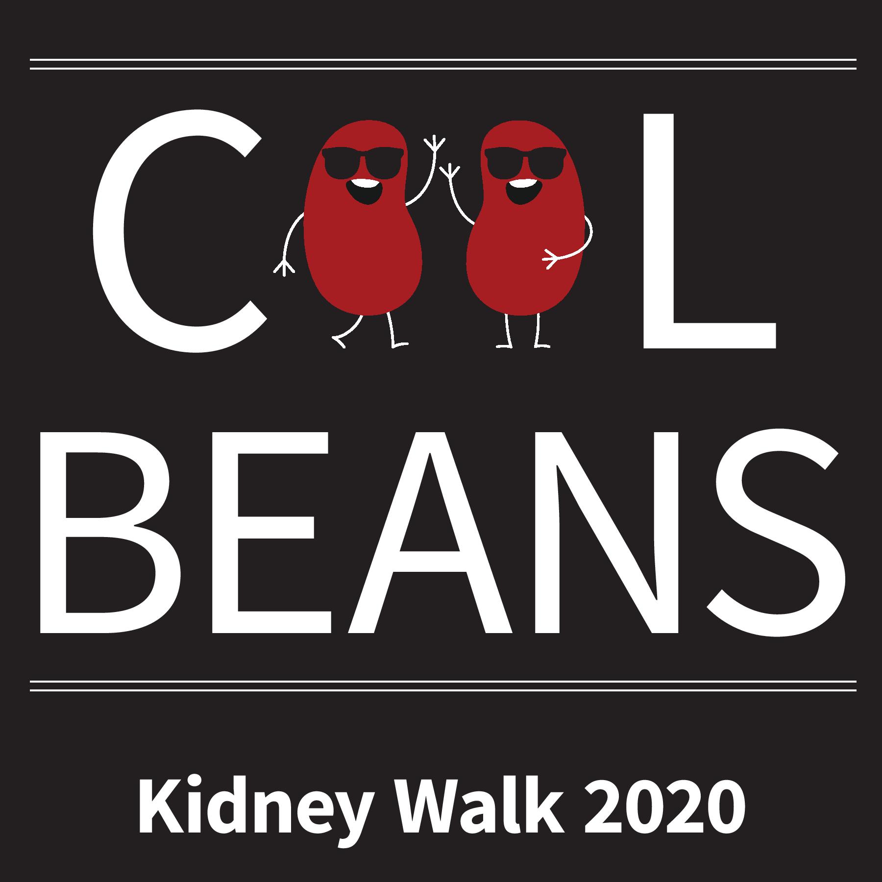 Support WashU Nephrology/Transplant “Cool Beans” Team at 2020 NKF Kidney Walk