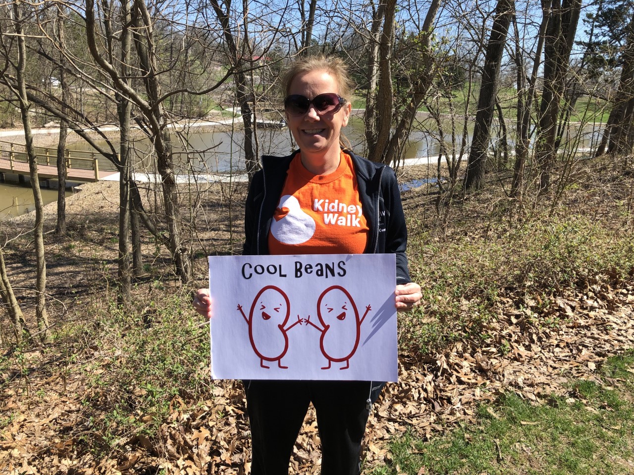 Cool Beans Team Exceeds Donation Goal and Participates in NKF “Virtual Walk”