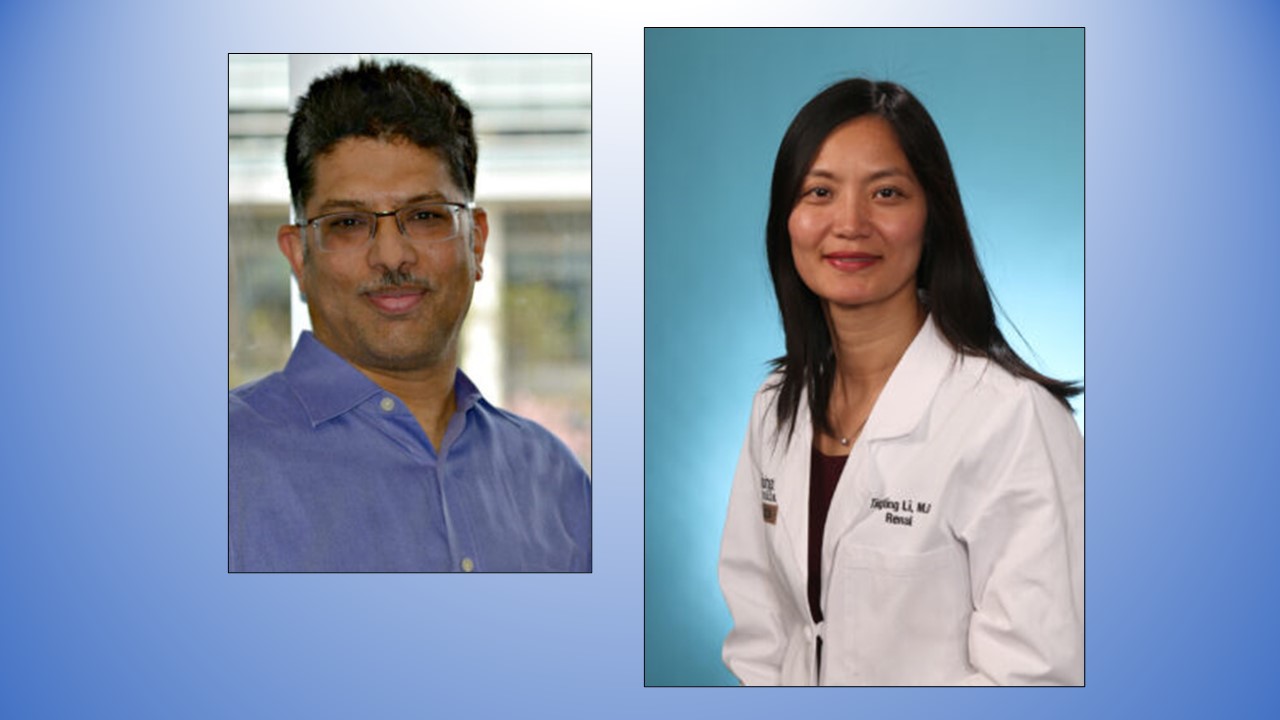 2020 Translational Innovation Grant Awarded to Drs. Sanjay Jain and Tingting Li