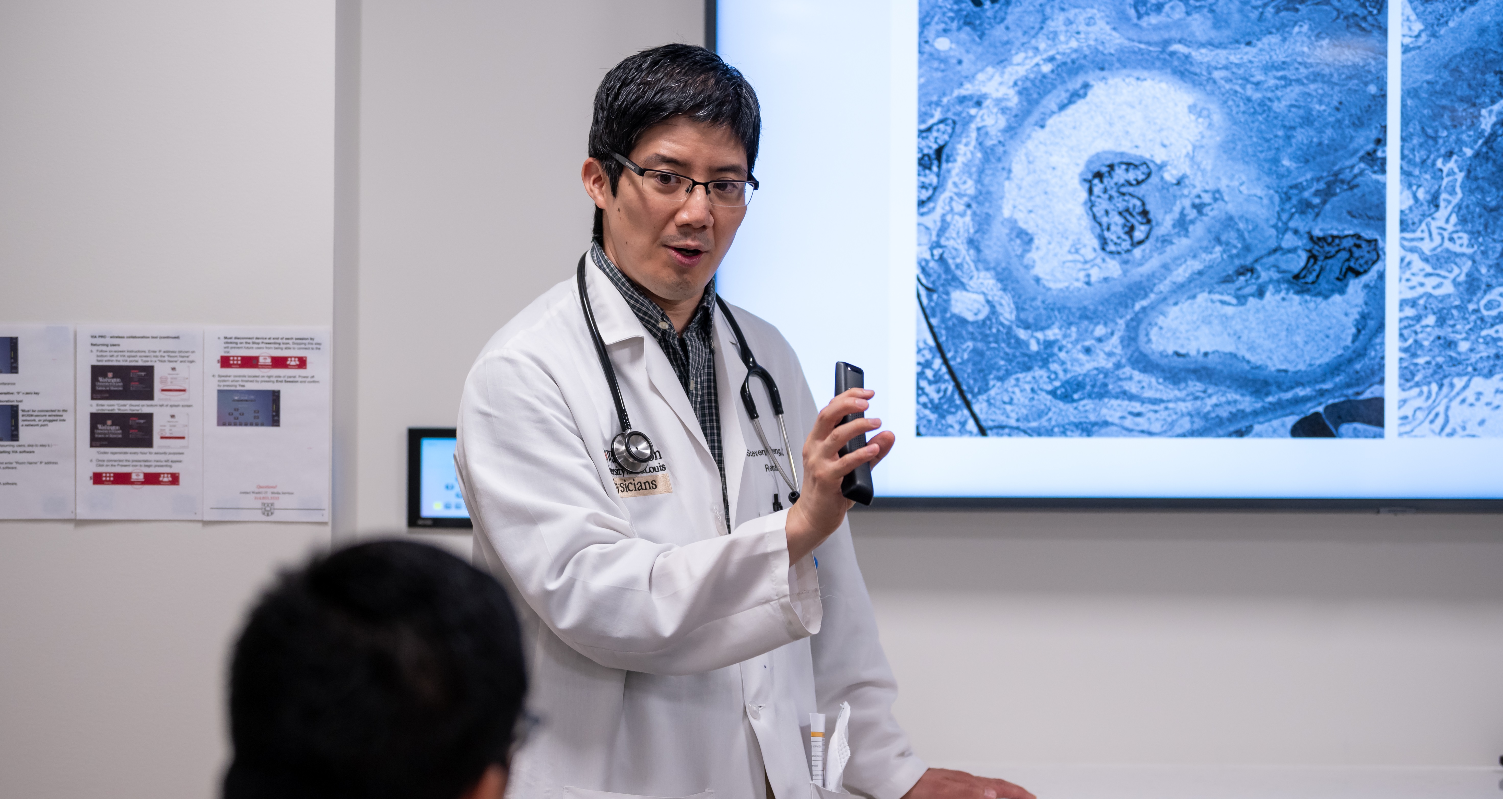 Nephrologist Steven Cheng is the New Program Director for Internal Medicine’s Residency Program
