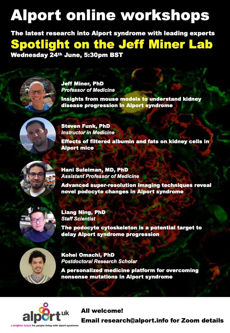 Alport UK Spotlights the Jeff Miner Laboratory