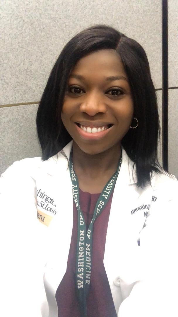 Blessing Osondu, MD, awarded intensivist fellowship