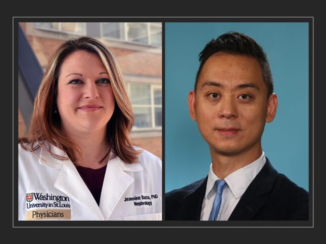 Drs. Jeannine Basta and Brian Wong Awarded Center of Regenerative Medicine Kidney Disease Early Investigator Seed Grants