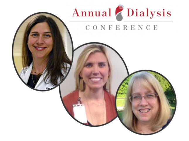 Lisa Koester-Wiedemann, Shawna McMichael and Cheryl Cress Present at 2021 Annual Dialysis Conference
