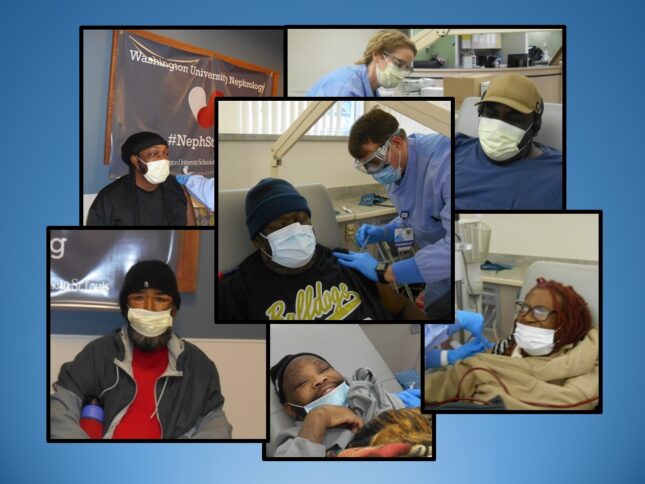COVID-19 Vaccination of WashU Dialysis Patients a Huge Success!