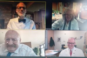 Watch – Jeffrey Miner Celebrated as Inaugural Eduardo and Judith Slatopolsky Professor of Medicine in Nephrology