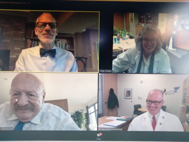 Watch – Jeffrey Miner Celebrated as Inaugural Eduardo and Judith Slatopolsky Professor of Medicine in Nephrology