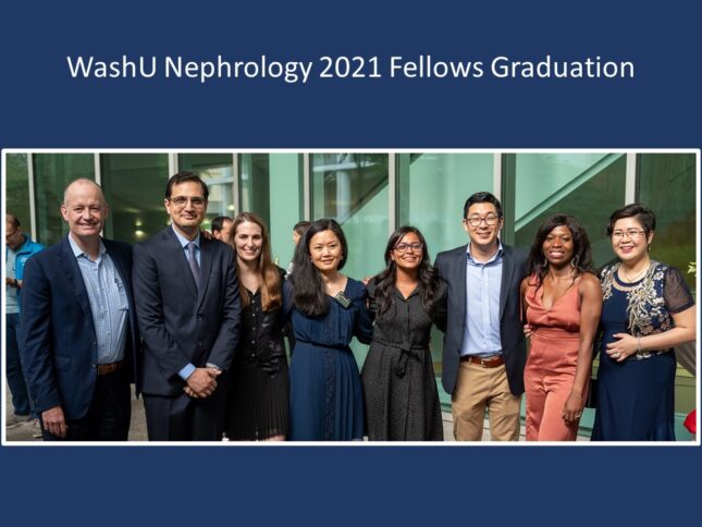 Farewell and Best of Luck to Our Graduating Renal and Transplant Fellows