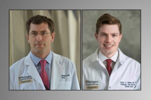 WashU Physician-Scientists Andrew Malone and Parker Wilson Chosen as JASN Editorial Fellows