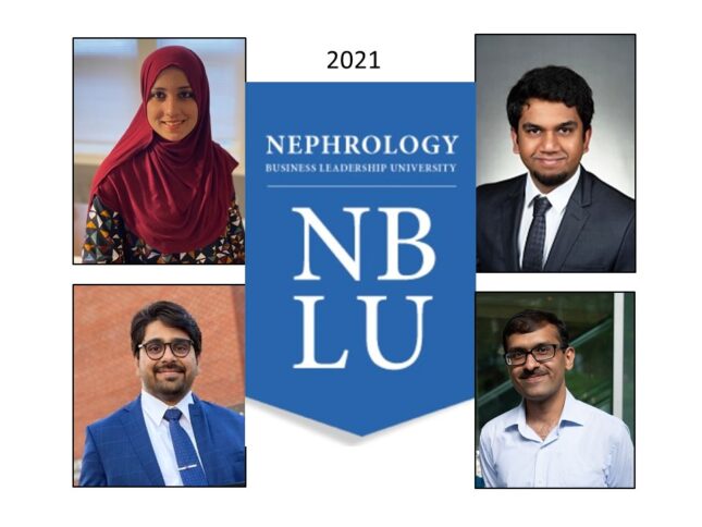 Renal Fellows Attend 2021 Nephrology Business Leadership University
